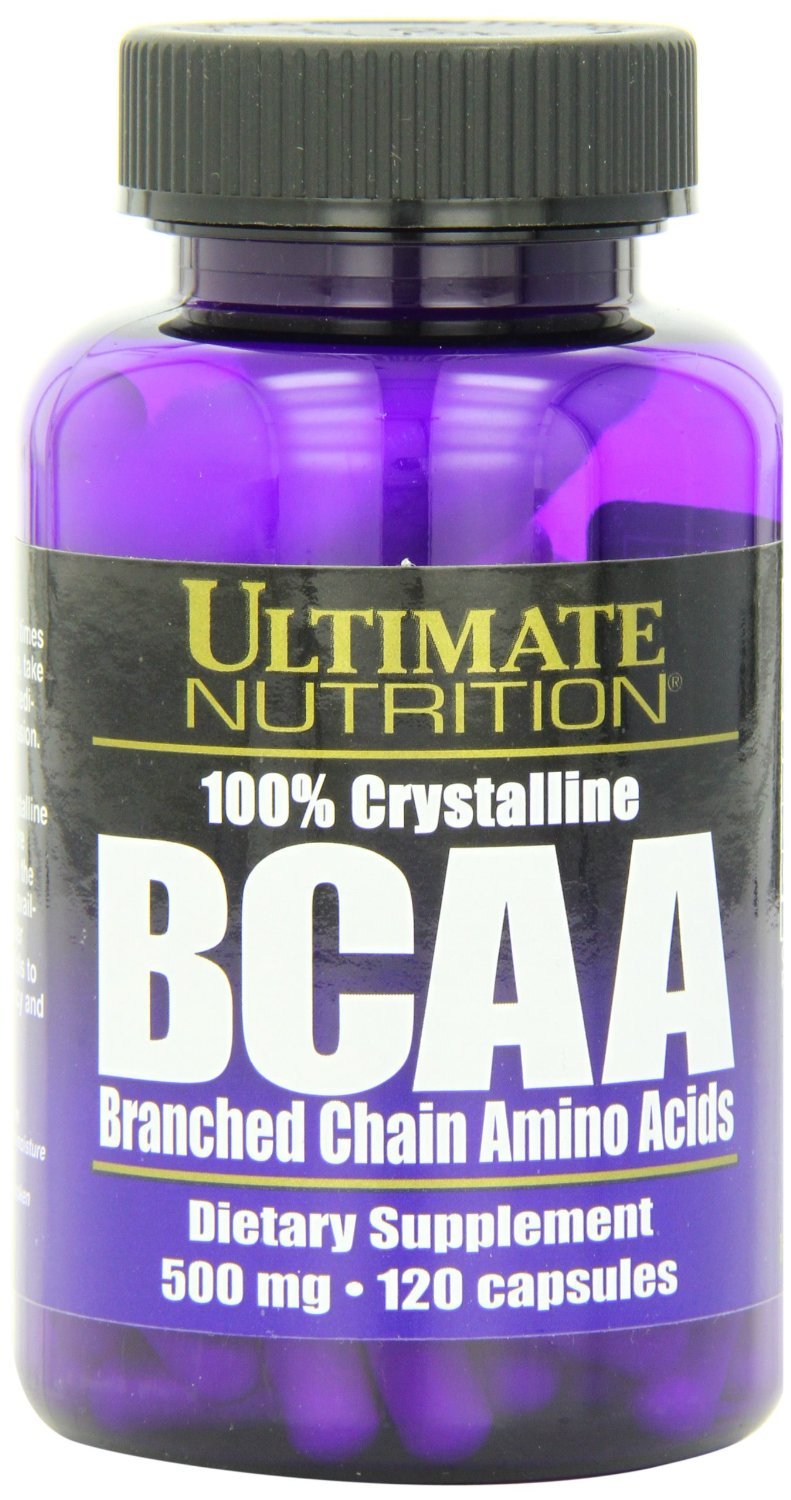 100% Crystalline BCAA, 120 шт, Ultimate Nutrition. BCAA. Снижение веса Восстановление Антикатаболические свойства Сухая мышечная масса 