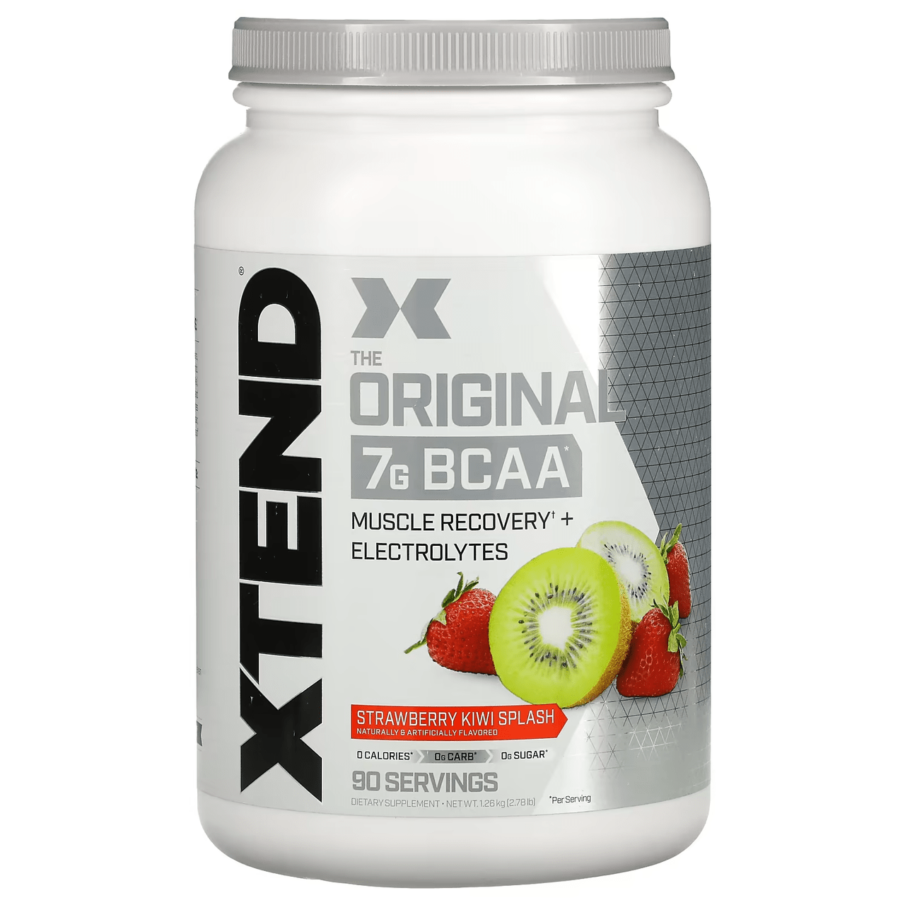 SciVation Xtend BCAAs Scivation 1200 g (90 serv) Strawberry Kiwi, , 1200 г