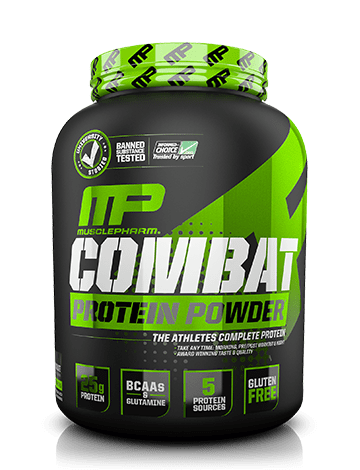 MusclePharm MusclePharm  COMBAT PROTEIN POWDER 1800g / 52 servings, , 1800 г.