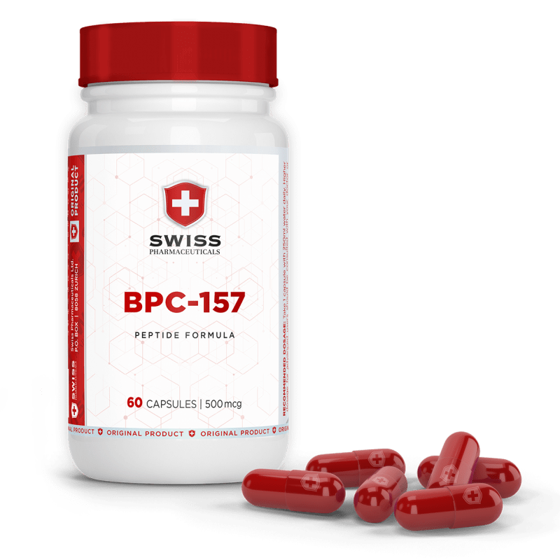 SWISS PHARMACEUTICALS SWISS PHARMACEUTICALS  BPC157 60 шт. / 60 servings, , 60 шт.
