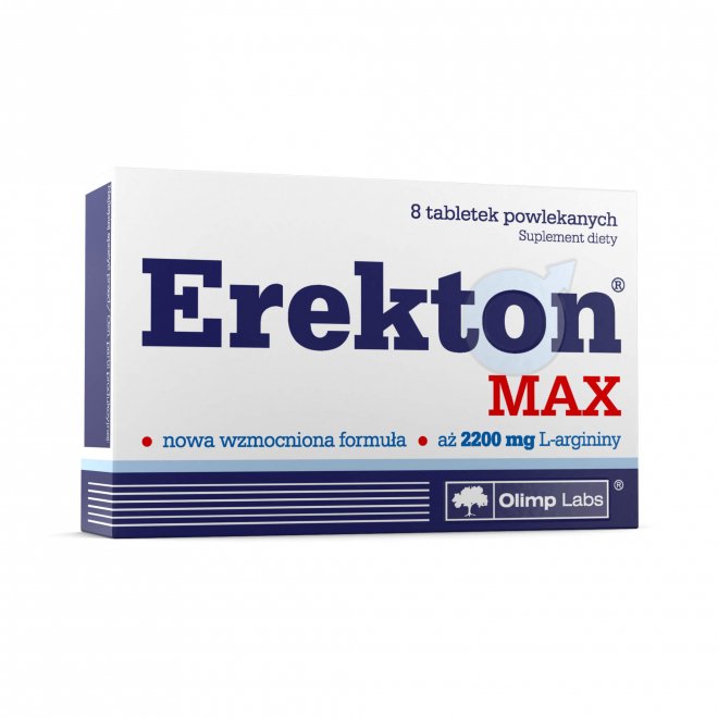 Стимулятор тестостерона Olimp Erekton MAX, 8 таблеток,  мл, Olimp Labs. Бустер тестостерона. Поддержание здоровья Повышение либидо Aнаболические свойства Повышение тестостерона 