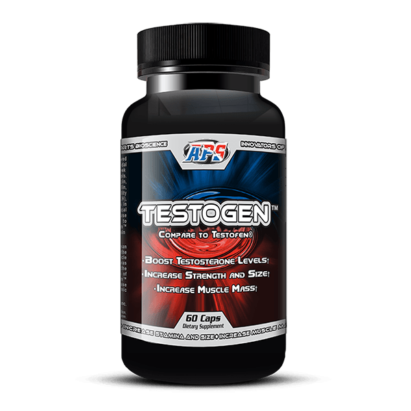 Testogen, 60 pcs, APS. Testosterone Booster. General Health Libido enhancing Anabolic properties Testosterone enhancement 