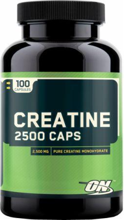 Creatine 2500 Caps Optimum Nutrition 100 caps,  ml, Optimum Nutrition. Сreatine. Mass Gain Energy & Endurance Strength enhancement 