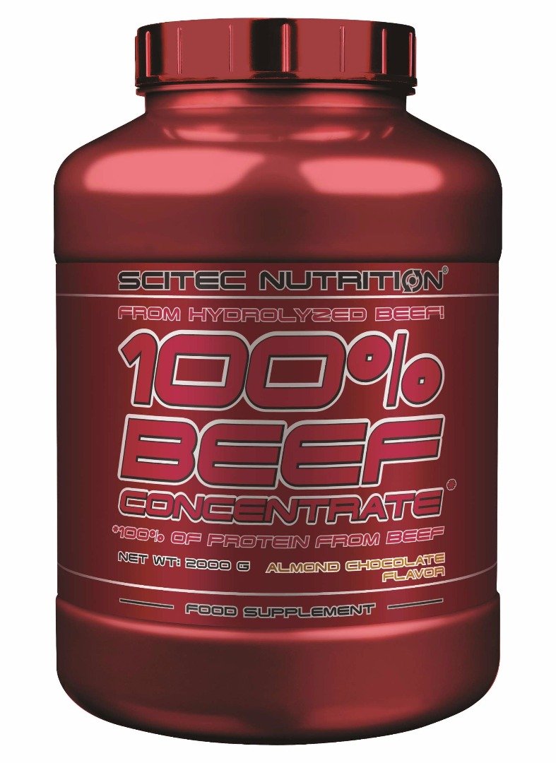100% Beef Concentrate, 2000 g, Scitec Nutrition. Beef protein. 