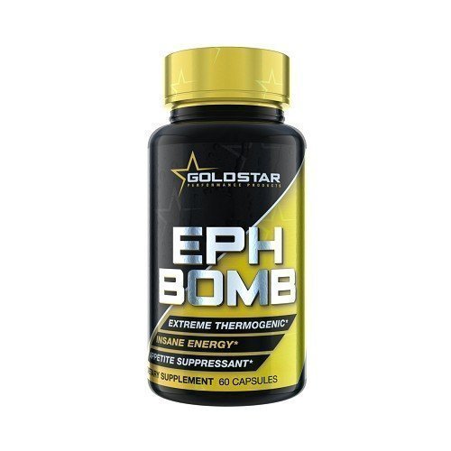 Gold Star Gold Star   EPH Bomb DMAA 60 шт. / 60 servings, , 60 шт.