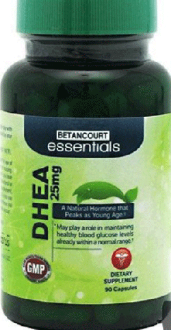 DHEA 25 mg, 90 piezas, Betancourt. Testosterona Boosters. General Health Libido enhancing Anabolic properties Testosterone enhancement 
