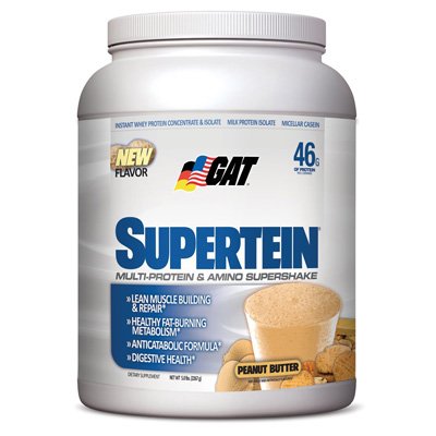 Supertein, 2230 g, GAT. Protein Blend. 