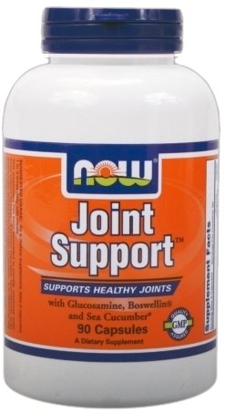 Joint Support, 90 шт, Now. Глюкозамин. Поддержание здоровья Укрепление суставов и связок 
