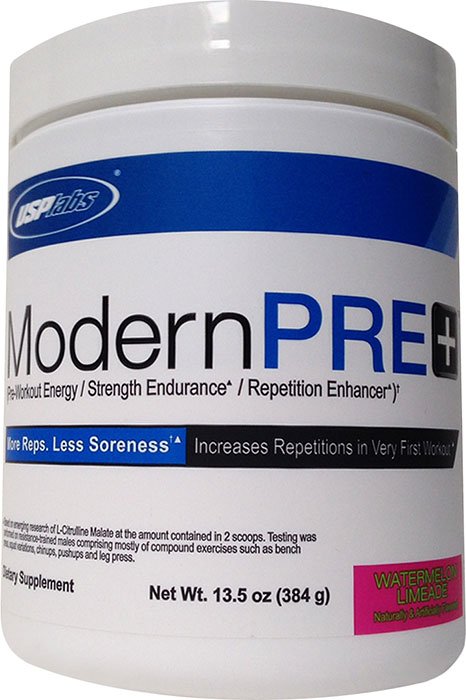 ModernPRE +, 384 g, USP Labs. Pre Workout. Energy & Endurance 