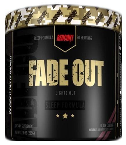 FADE OUT, 225 g, RedCon1. Post Workout. recovery 