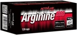 Arginine 1000, 120 pcs, ActivLab. Arginine. recovery Immunity enhancement Muscle pumping Antioxidant properties Lowering cholesterol Nitric oxide donor 