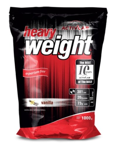 Heavy Weight, 1000 g, ActivLab. Gainer. Mass Gain Energy & Endurance recovery 