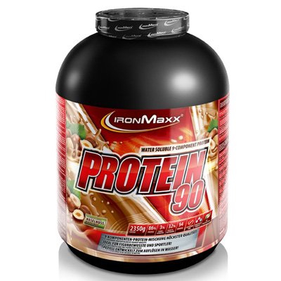 Protein 90, 2350 g, IronMaxx. Protein Blend. 
