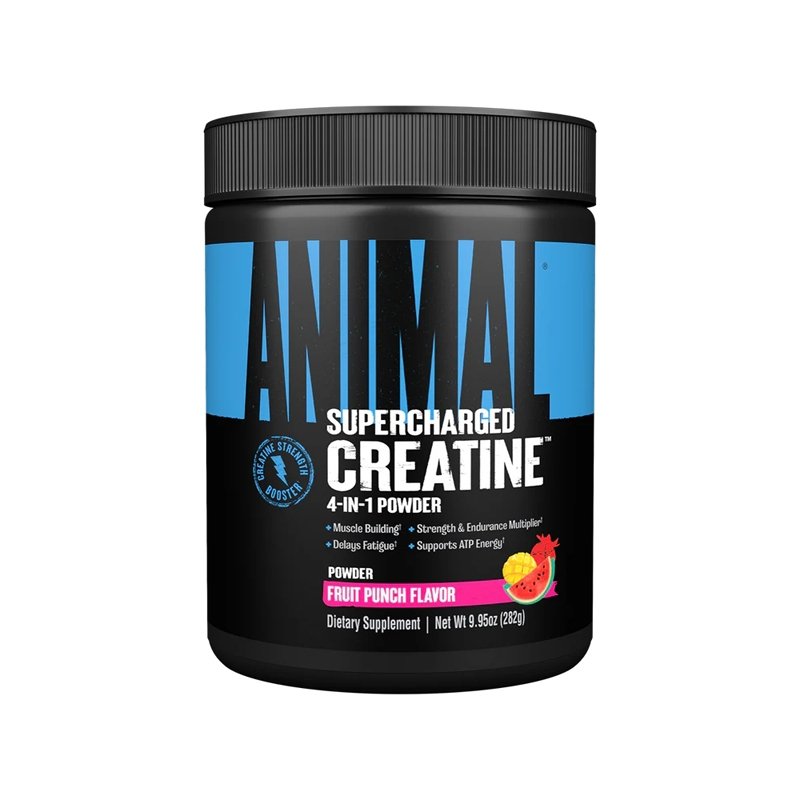 Universal Nutrition Креатин Universal Nutrition Animal Supercharged Creatine, 282 грамм Фруктовый пунш, , 282 г