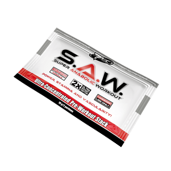 S.A.W., 10 г, Trec Nutrition. Предтренировочный комплекс. Энергия и выносливость 
