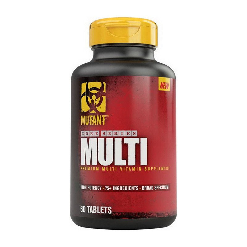 Mutant Комплекс витаминов Mutant Multi Vit (60 табл) мутант, , 60 
