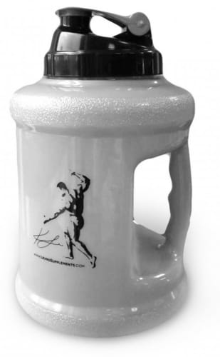 Water jug LEVRONE, 2200 ml, Kevin Levrone. Shaker. 