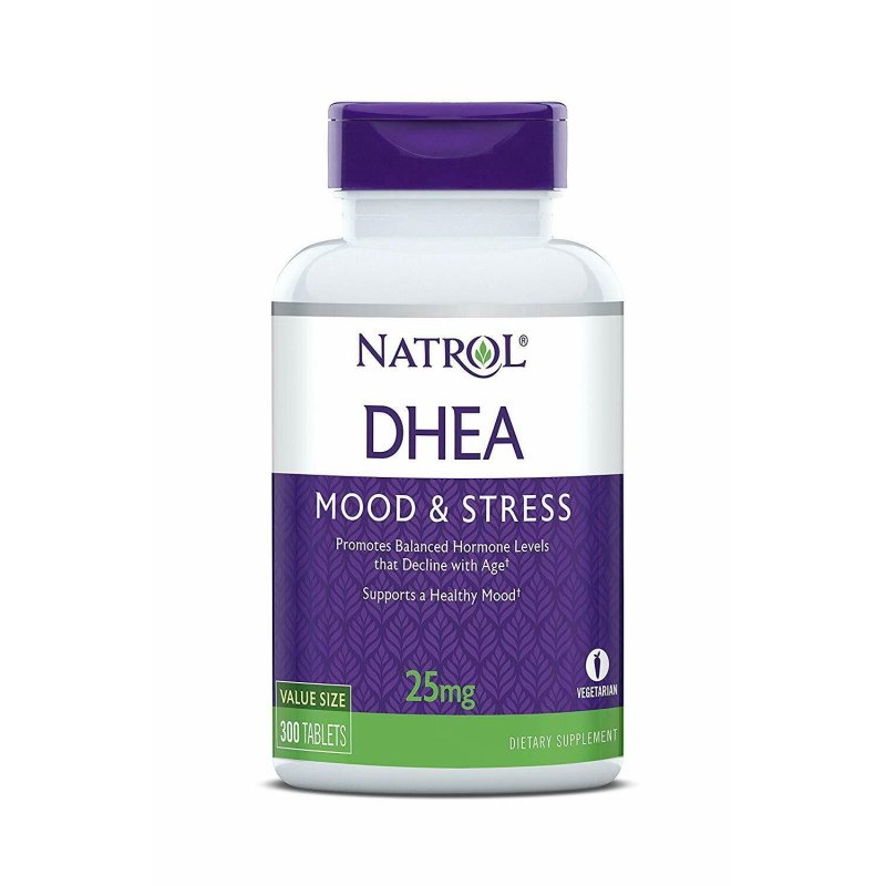 Стимулятор тестостерона Natrol DHEA 25mg, 300 таблеток,  ml, Nanox. Testosterona Boosters. General Health Libido enhancing Anabolic properties Testosterone enhancement 