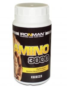 Амино 3000, 270 pcs, Ironman. Amino acid complex. 
