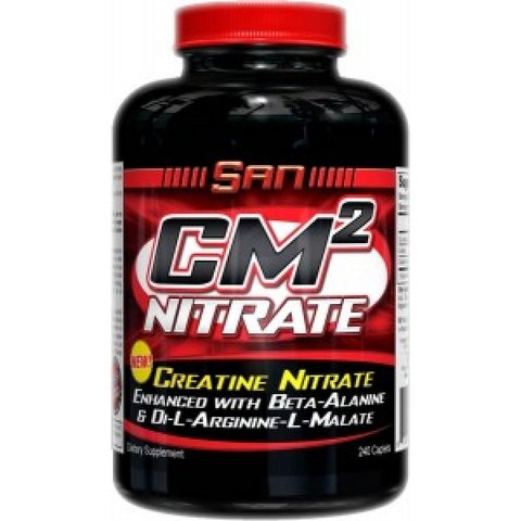 CM2 Nitrate, 240 pcs, San. Different forms of creatine. 