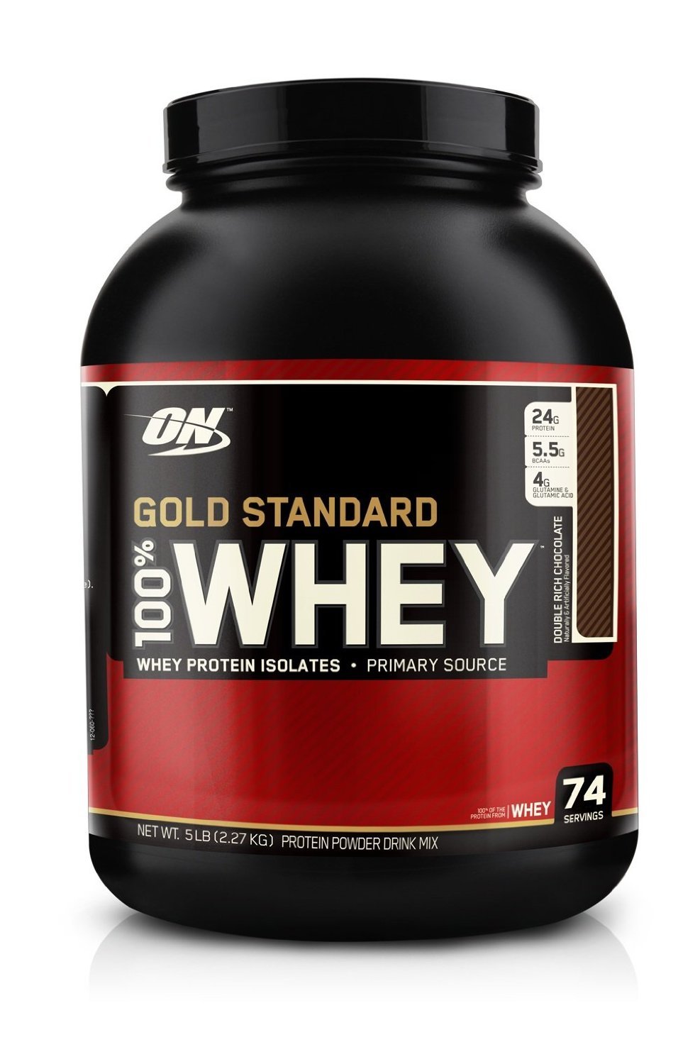 100% Whey Gold Standard, 2350 g, Optimum Nutrition. Proteína de suero de leche. recuperación Anti-catabolic properties Lean muscle mass 