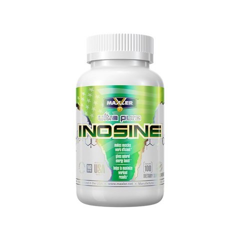 Ultra Pure Inosine, 100 pcs, Maxler. Special supplements. 