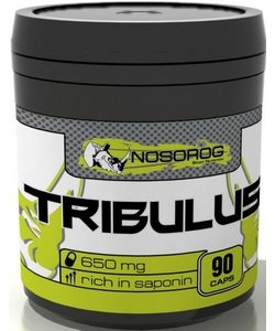 Tribulus, 90 шт, Nosorog. Трибулус. Поддержание здоровья Повышение либидо Повышение тестостерона Aнаболические свойства 