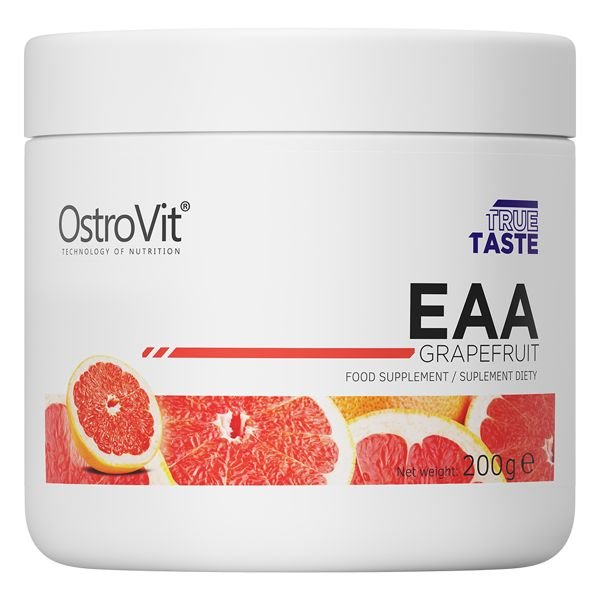 Аминокислота OstroVit EAA, 200 грамм Грейпфрут,  ml, OstroVit. Aminoácidos. 