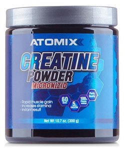 Atomixx Creatine Powder Micronizid, , 300 г