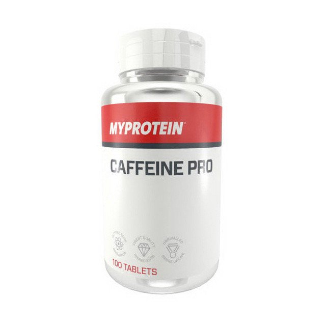Кофеин MyProtein Caffeine Pro (100 табл) майпротеин,  мл, MyProtein. Кофеин. Энергия и выносливость Увеличение силы 