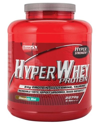 Hyper Whey Protein, 2270 г, Hyper Strength. Комплексный протеин. 