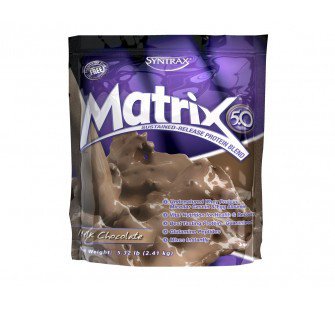 Комплексный протеин Syntrax Matrix (2,3 кг) синтракс матрикс молочный шоколад,  ml, Syntrax. Mezcla de proteínas. 