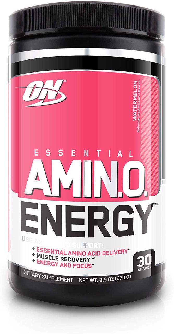 Комплекс аминокислот Optimum Nutrition Amino Energy 270 г вкус арбуз (OPT1141),  мл, Optimum Nutrition. Аминокислотные комплексы. 