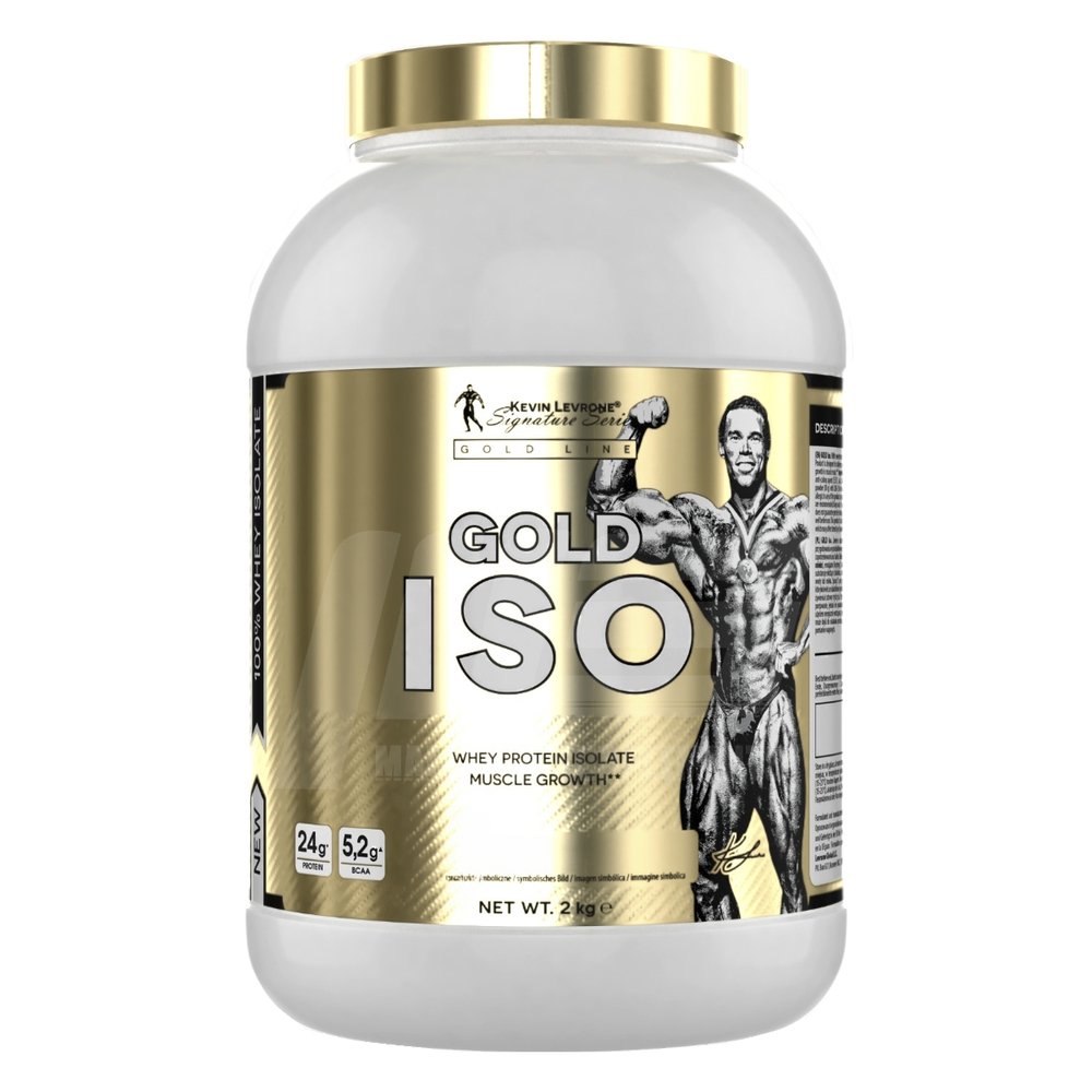 Kevin Levrone Протеин Kevin Levrone Gold Iso, 2 кг Персик-маракуйя, , 2000 г