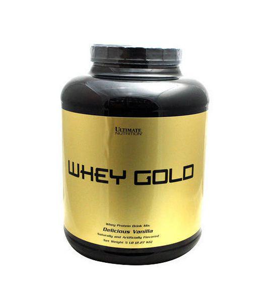 Ultimate Nutrition UltN Whey Gold 2.27 кг - vanilla, ,