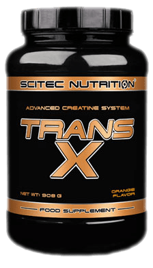 Trans X, 908 g, Scitec Nutrition. Creatine monohydrate. Mass Gain Energy & Endurance Strength enhancement 
