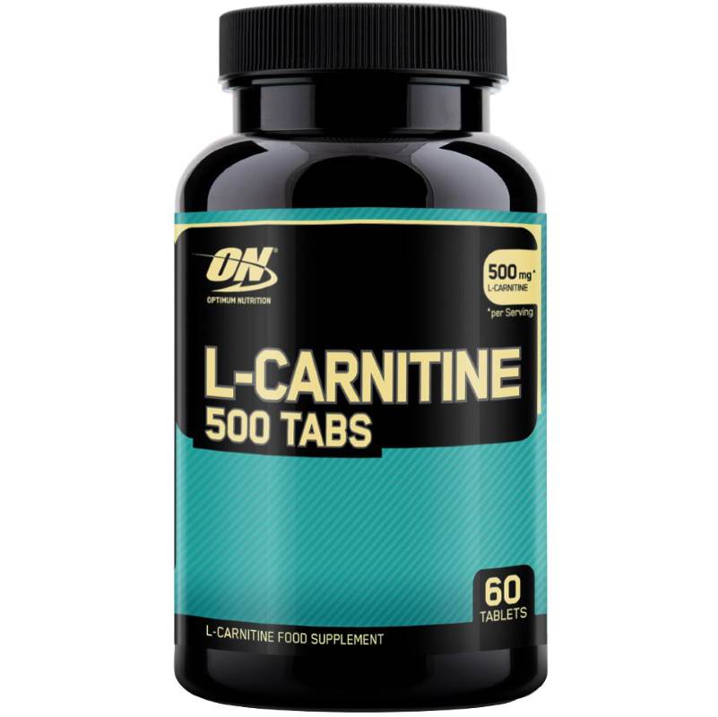 Жиросжигатель Optimum L-Carnitine 500, 60 таблеток,  мл, Optimum Nutrition. Жиросжигатель. Снижение веса Сжигание жира 