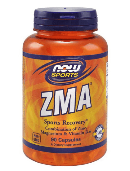 Препарат для підвищення тестостерону NOW Foods ZMA 90 Caps,  ml, Now. Testosterone Booster. General Health Libido enhancing Anabolic properties Testosterone enhancement 