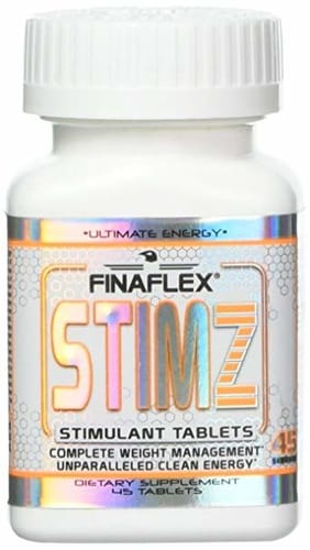 Stimz, 45 pcs, Finaflex. Energy. Energy & Endurance 