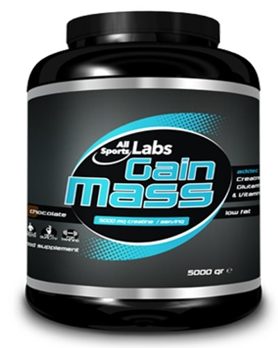 Gain Mass, 5000 g, All Sports Labs. Ganadores. Mass Gain Energy & Endurance recuperación 