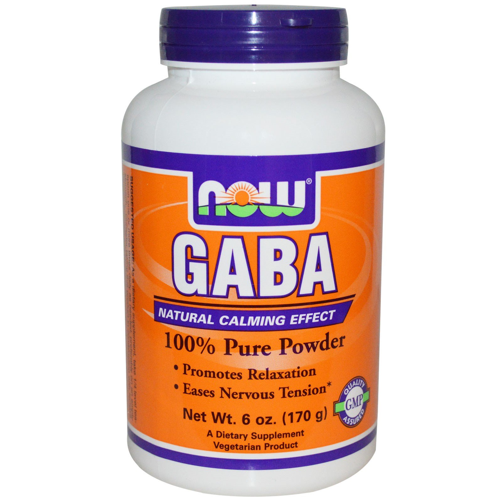 GABA, 170 g, Now. Special supplements. 