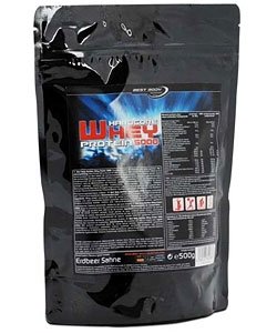 Hardcore Protein Whey 5000, 500 g, Best Body. Whey Concentrate. Mass Gain recovery Anti-catabolic properties 