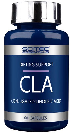 CLA, 60 pcs, Scitec Nutrition. CLA. 