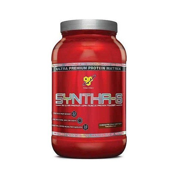 BSN Syntha-6 1,32 кг - strawberry,  мл, BSN. Протеин. Набор массы Восстановление Антикатаболические свойства 