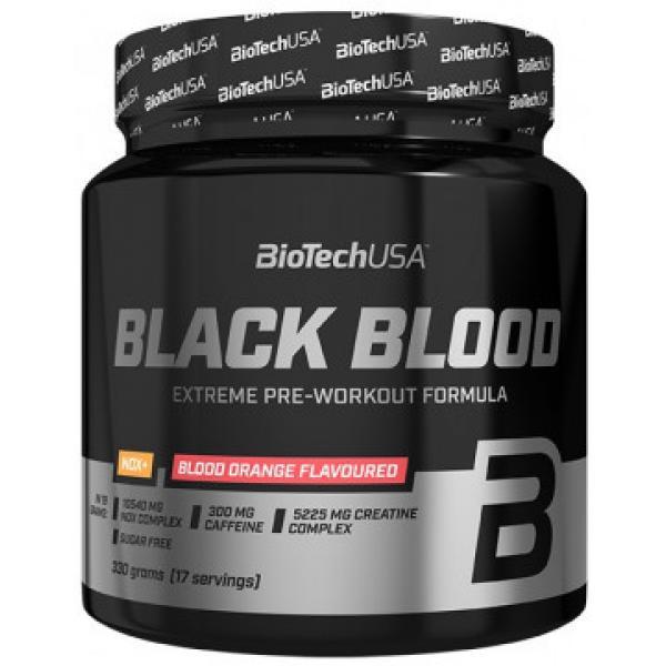 Предтреник BioTech Black Blood Nox (330 г) биотеч Cola,  мл, BioTech. Предтренировочный комплекс. Энергия и выносливость 