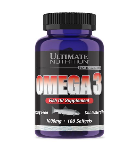 Жирные кислоты Ultimate Omega 3 18:12 Softgels, 180 капсул,  ml, Twinlab. Omega 3 (Fish Oil). General Health Ligament and Joint strengthening Skin health CVD Prevention Anti-inflammatory properties 