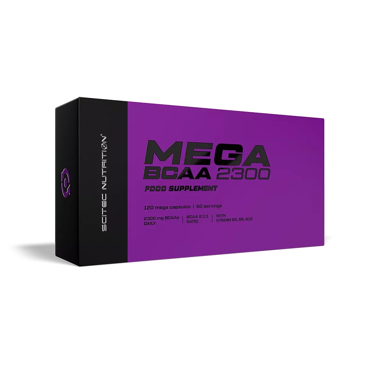 Scitec Nutrition ΠΠΌΠΈΠ½ΠΎΠΊΠΈΡΠ»ΠΎΡΠ° BCAA Scitec Mega BCAA 2300, 120 ΠΊΠ°ΠΏΡΡΠ», ,