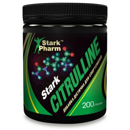 Аминокислота Stark Pharm Stark Citrulline, 200 грамм,  мл, Stark Pharm. Аминокислоты. 