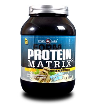 Протеин Form Labs Protein Matrix 3, 1 кг Фисташка,  мл, Form Labs. Протеин. Набор массы Восстановление Антикатаболические свойства 