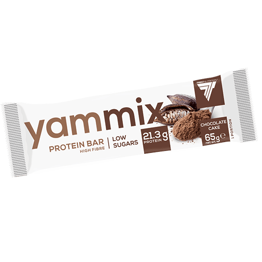 Yammix Protein Bar, 65 г, Trec Nutrition. Батончик. 
